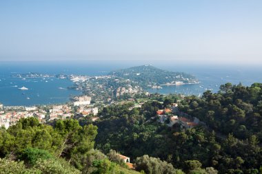 Fransız Riviera, saint jean cap ferrat görünümü