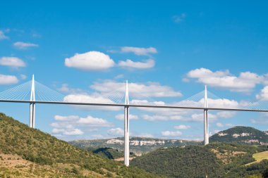 Millau Viyadüğü, Aveyron Departement, Fransa