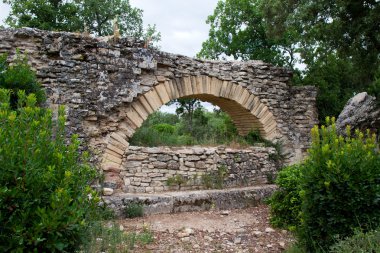 Pont du gard - Güney Fransa Roma su kemeri unsuru