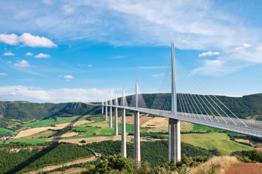 Millau Viyadüğü, Aveyron Departement, Fransa