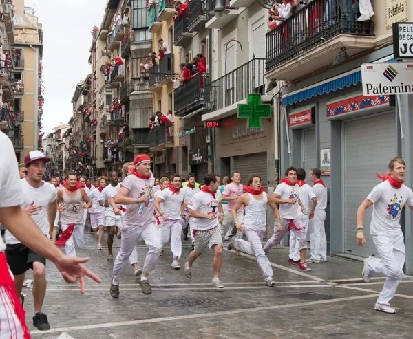 Pamplona san fermin Festivali