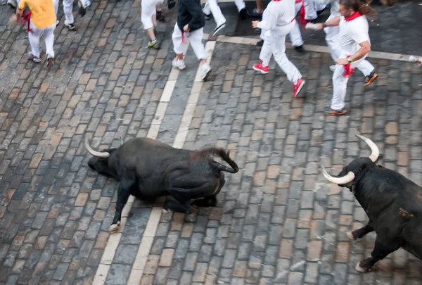 Fiesta de San Fermín en Pamplona — Foto de Stock