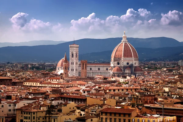 Catedral de Santa Maria del Fiore en Florencia, Italia — Foto de Stock