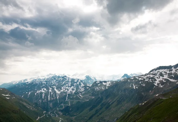 Альпы. Valais canton. Switzerland — Stockfoto