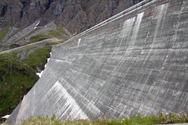 Dam grand dixence. Zwitserland — Stockfoto