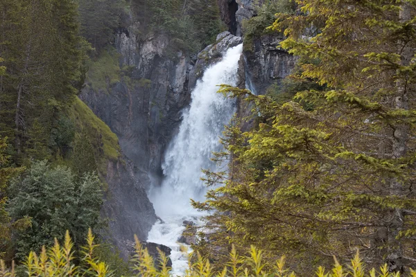 Reichenbach falls. Switzerland — Stok fotoğraf