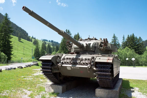 오래 된 탱크 — 스톡 사진