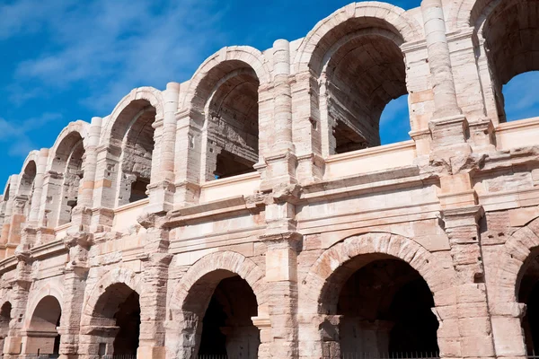 Ancient Roman amphitheater in Arles, France — Stock Photo, Image