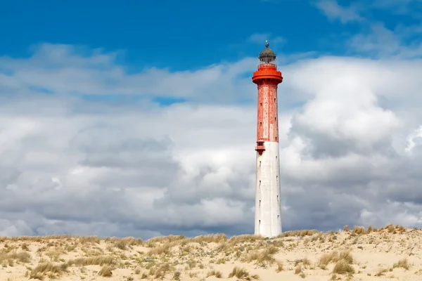 Farol Coubre. França, departamento de Charente-Maritime — Fotografia de Stock