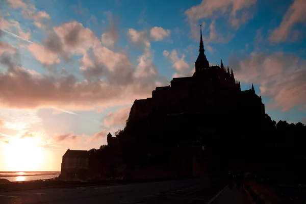 Abbey of Mont Saint-Michel. France — Stock Photo, Image