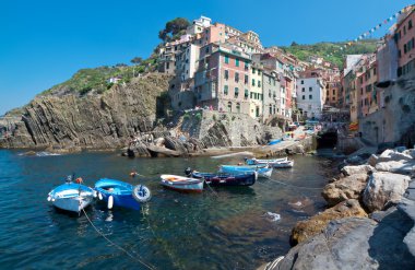 kıyı köy rio maggiore, İtalya