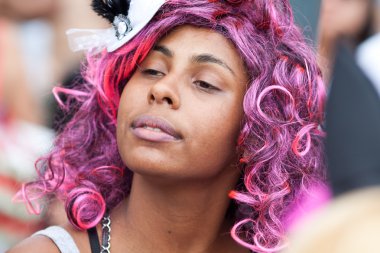 Rio De Janeiro - 11 Şubat: Ücretsiz p eğleniyor genç erkekler