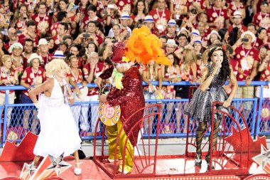 Bir Rio de janeiro - 11 Şubat: performans, carni