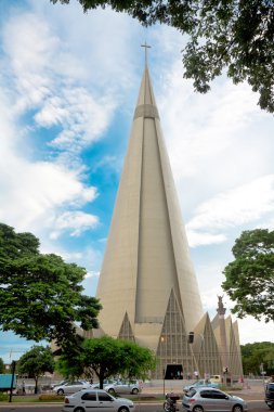 basilica Menor de Nossa Senhora da Glória, Maringa, Brazil