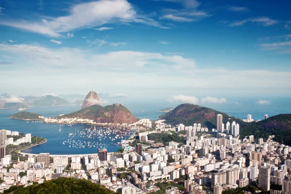 Sockertoppen i rio — Stockfoto