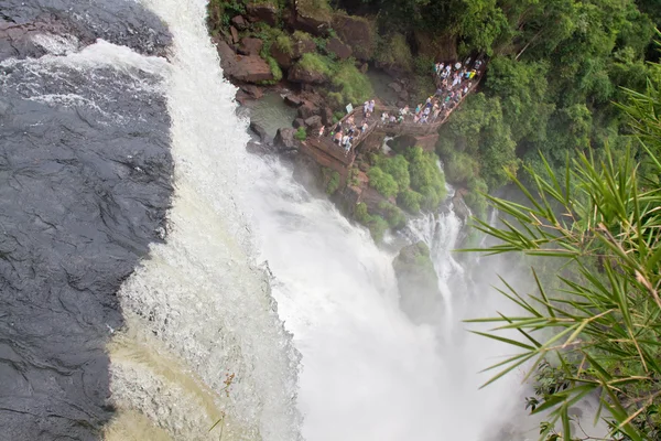 Iguazú-vízesés — Stock Fotó