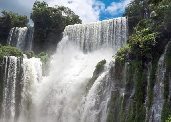 Wodospady Iguazu — Zdjęcie stockowe