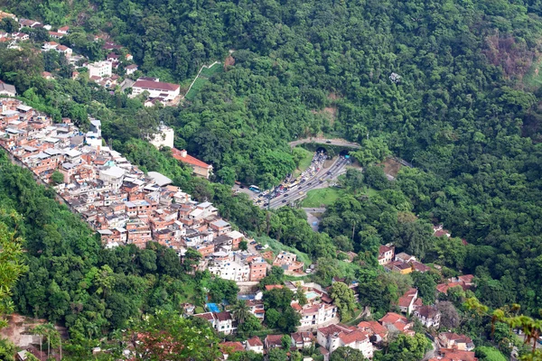 Favela in Rio de Janeiro — Stock Photo, Image