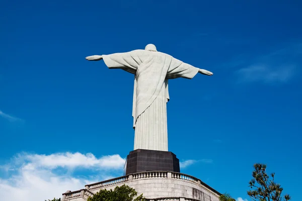 Estátua do Cristo Redentor, Rio de Janeiro — Fotografia de Stock