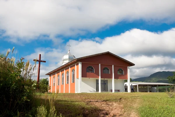 ブラジルのウクライナの正統派教会 — ストック写真