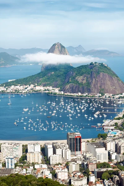 Pão de Açúcar Montanha no Rio de Janeiro — Fotografia de Stock