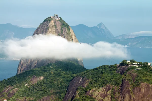 Pan de Azúcar Montaña en Río de Janeiro — Foto de Stock