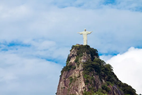 キリストの贖いは、リオ デ ジャネイロの像 — ストック写真