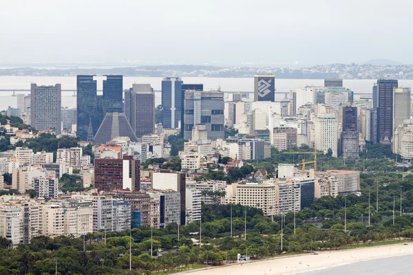 Centro financeiro do Rio de Janeiro, Brasil — Fotografia de Stock