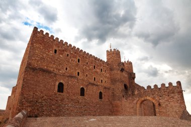 Bishops Castle Siguenza. Castillo de los Obispos de Sigüenza. G