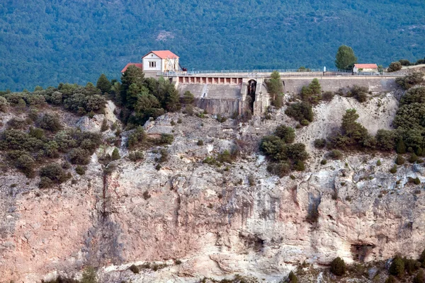 Canal Toba. Villalba de la Sierra, Cuenca, España — Foto de Stock