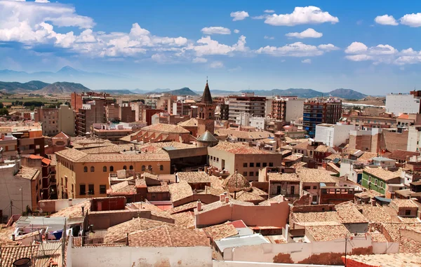 Staden villena, Spanien — Stockfoto