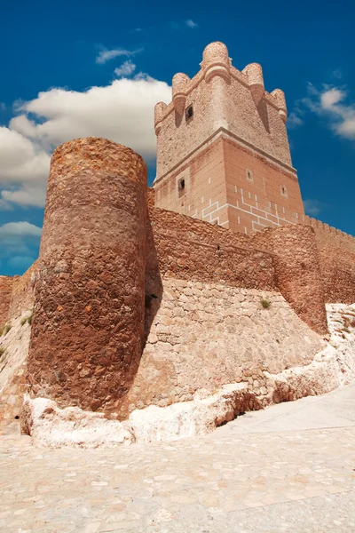 Castelo de Atalaya em Villena, Espanha — Fotografia de Stock