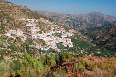 köy otivar, il, granada, İspanya