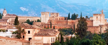 Alhambra Sarayı, Granada, İspanya