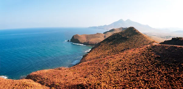 Costa Mediterránea, provincia de Almería, España — Foto de Stock