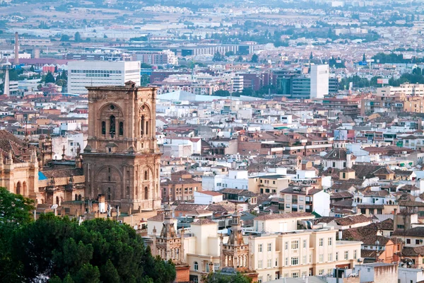 Granada. Spanien — Stockfoto