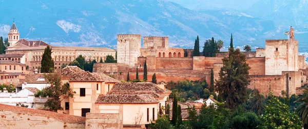 Alhambra Palace, Granada, Spain — стоковое фото