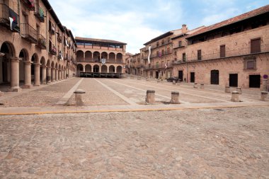 courtyard piskoposlar kale SIGUENZA. Castillo de los obispos d