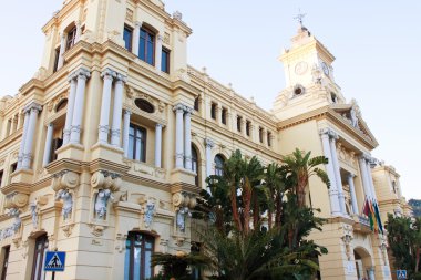 Belediye Binası, malaga, İspanya