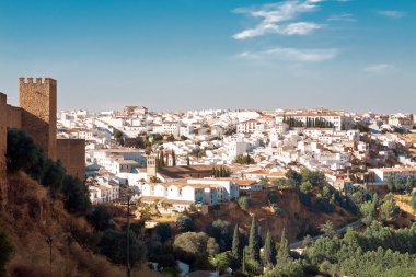 Ronda, malaga Eyaleti, Endülüs, omurga