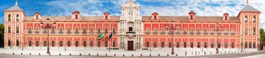 Palacio san telmo. Sevilla, İspanya.
