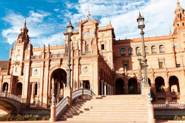 Sevilla, İspanya İspanyol Meydanı