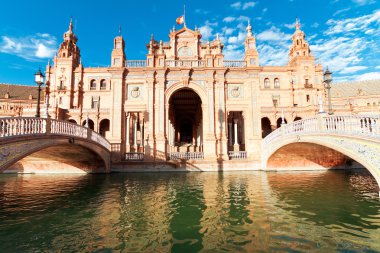 Sevilla, İspanya İspanyol Meydanı