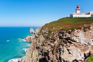 Cabo da roca (cape roca) sintra, Portekiz