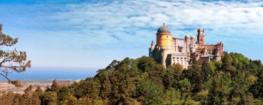 sintra, Portekiz de pena Sarayı