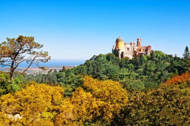 sintra, Portekiz de pena Sarayı