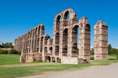 su kemeri los milagros, merida, İspanya