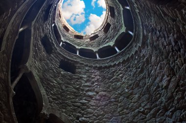 quinta da regaleira, sintra, Portekiz içinde de Mason başlatılması