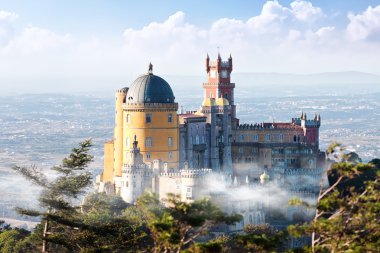 sintra, Portekiz de pena Sarayı