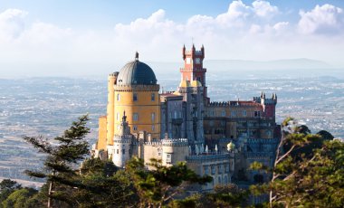 sintra, Portekiz de pena Sarayı